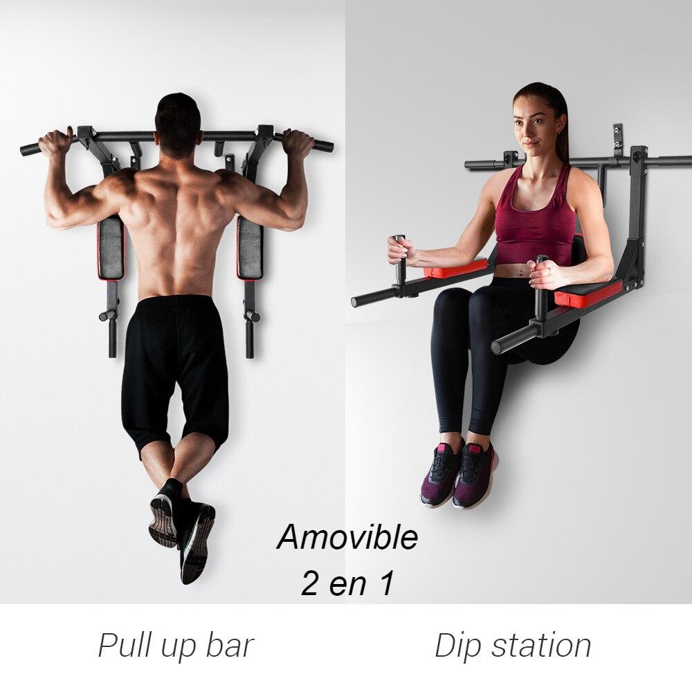Barre traction musculation