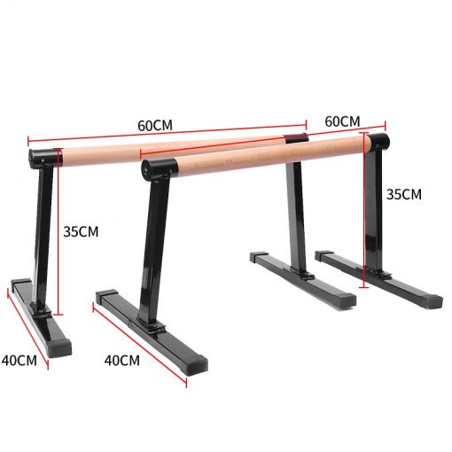 Mini Barres Parallèles M3957 Wo Calisthenics