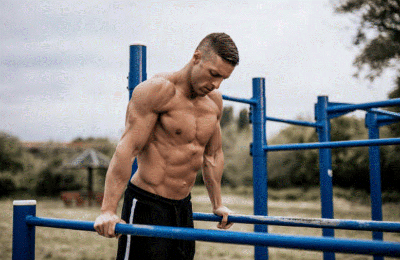 Musculation poids du corps - Dips