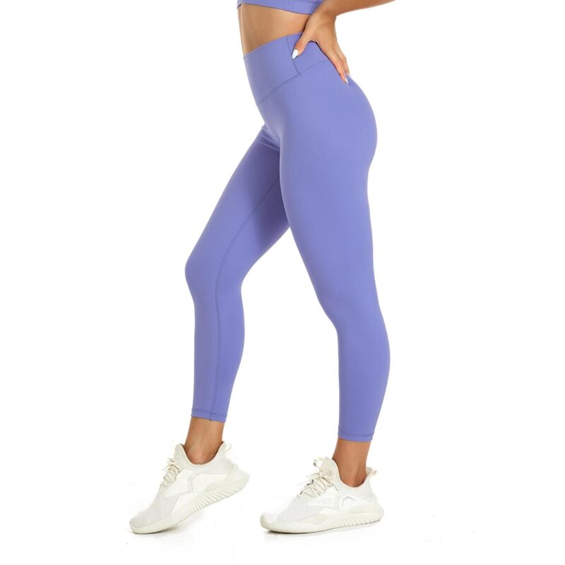 Purple Sport Legging P17054 - Vue gauche | WO-Calisthenics