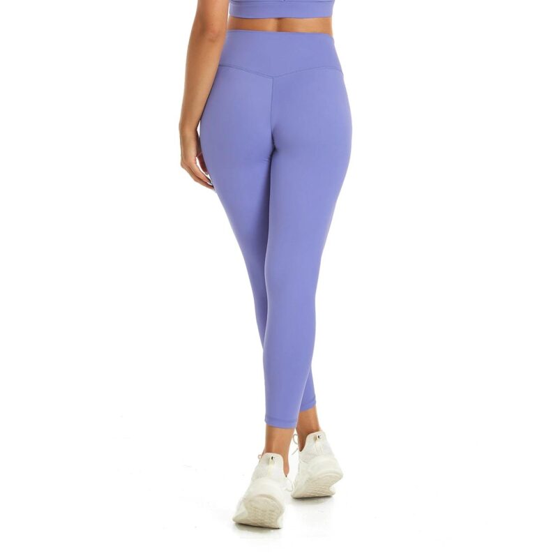 Purple Sport Legging P17054 - Vue Arrière | WO-Calisthenics