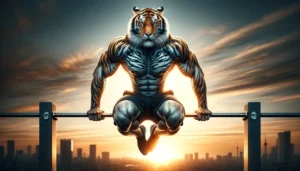 Muscle Up et Tiger S. Master - WO-Calisthenics