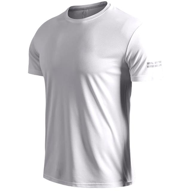 T Shirt Running Personnalisable - Blanc vue face -- WO-Calisthenics