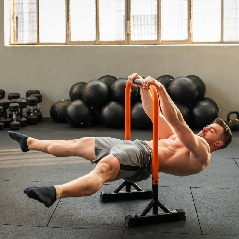 Straddle Front Lever -- WO-Calisthenics