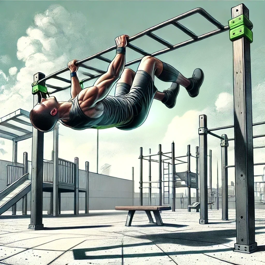 front lever 8 | WO-Calisthenics